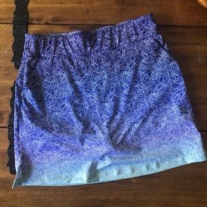 Vineyard Vines Performance Golf Tennis Skort Skirt S Small A-line Pockets EUC